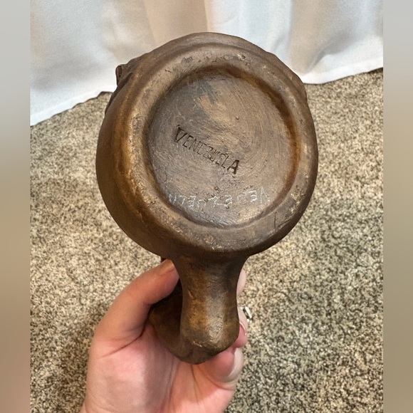 Mara of Venezuela Coffee Mug Tea Cup Native American Indian Handmade EVC - Picture 11 of 11